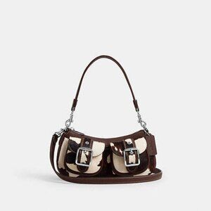 Coach Ashton Bag With Cow Print